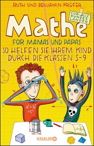 Buchcover Mathe für Mamas und Papas | Benjamin Prüfer | EAN 9783426440421 | ISBN 3-426-44042-3 | ISBN 978-3-426-44042-1