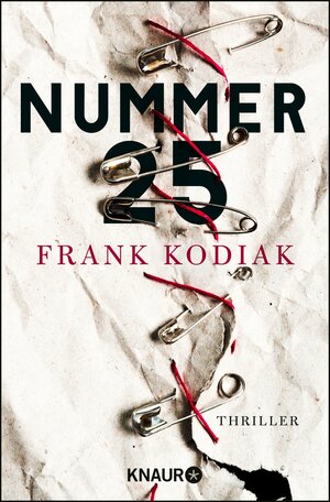Buchcover Nummer 25 | Frank Kodiak | EAN 9783426441022 | ISBN 3-426-44102-0 | ISBN 978-3-426-44102-2