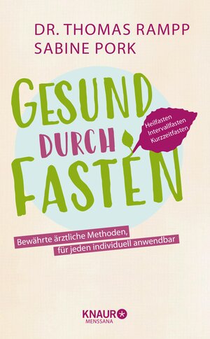 Buchcover Gesund durch Fasten | Dr. Thomas Rampp | EAN 9783426442678 | ISBN 3-426-44267-1 | ISBN 978-3-426-44267-8