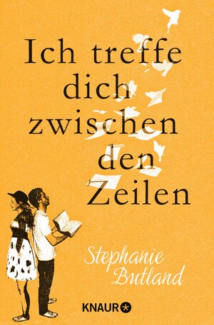 Buchcover Ich treffe dich zwischen den Zeilen | Stephanie Butland | EAN 9783426442883 | ISBN 3-426-44288-4 | ISBN 978-3-426-44288-3