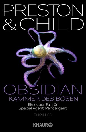 Buchcover Obsidian - Kammer des Bösen | Douglas Preston | EAN 9783426442968 | ISBN 3-426-44296-5 | ISBN 978-3-426-44296-8