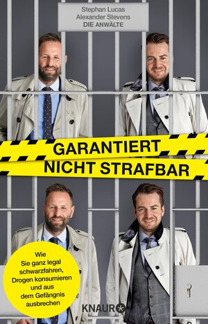 Buchcover Garantiert nicht strafbar | Stephan Lucas | EAN 9783426443019 | ISBN 3-426-44301-5 | ISBN 978-3-426-44301-9