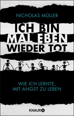 Buchcover Ich bin mal eben wieder tot | Nicholas Müller | EAN 9783426444764 | ISBN 3-426-44476-3 | ISBN 978-3-426-44476-4