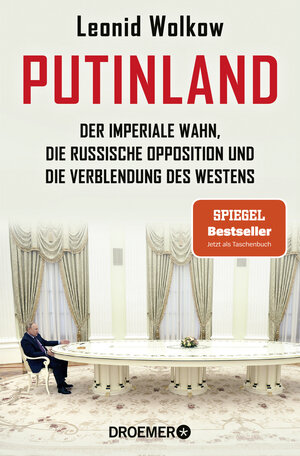 Buchcover Putinland | Leonid Wolkow | EAN 9783426446638 | ISBN 3-426-44663-4 | ISBN 978-3-426-44663-8