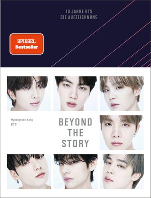 Buchcover Beyond The Story | Myeongseok Kang | EAN 9783426446775 | ISBN 3-426-44677-4 | ISBN 978-3-426-44677-5