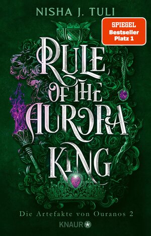 Buchcover Rule of the Aurora King | Nisha J. Tuli | EAN 9783426448304 | ISBN 3-426-44830-0 | ISBN 978-3-426-44830-4