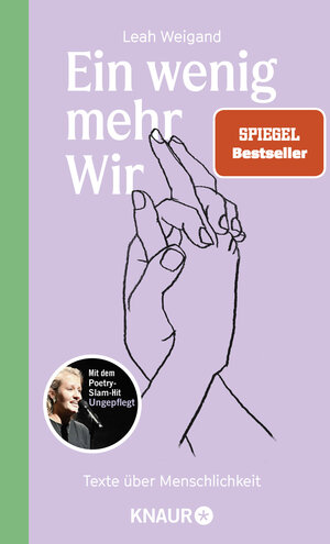 Buchcover Ein wenig mehr Wir | Leah Weigand | EAN 9783426448311 | ISBN 3-426-44831-9 | ISBN 978-3-426-44831-1