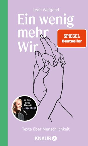 Buchcover Ein wenig mehr Wir | Leah Weigand | EAN 9783426448328 | ISBN 3-426-44832-7 | ISBN 978-3-426-44832-8