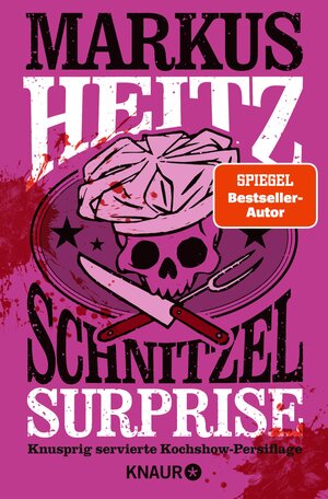 Buchcover Schnitzel Surprise | Markus Heitz | EAN 9783426448755 | ISBN 3-426-44875-0 | ISBN 978-3-426-44875-5