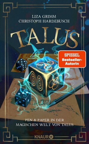 Buchcover Talus - Pen & Paper in der magischen Welt von Talus | Liza Grimm | EAN 9783426449127 | ISBN 3-426-44912-9 | ISBN 978-3-426-44912-7