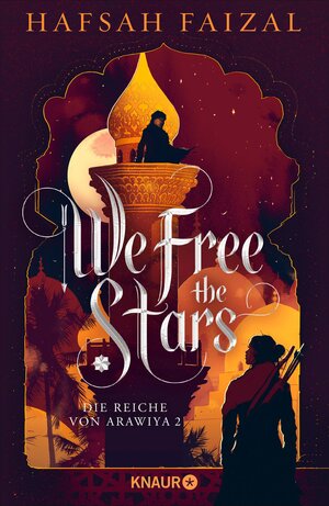 Buchcover We free the Stars | Hafsah Faizal | EAN 9783426449608 | ISBN 3-426-44960-9 | ISBN 978-3-426-44960-8