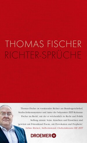 Buchcover Richter-Sprüche | Thomas Fischer | EAN 9783426450864 | ISBN 3-426-45086-0 | ISBN 978-3-426-45086-4