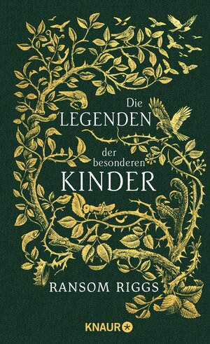 Buchcover Die Legenden der besonderen Kinder | Ransom Riggs | EAN 9783426451243 | ISBN 3-426-45124-7 | ISBN 978-3-426-45124-3