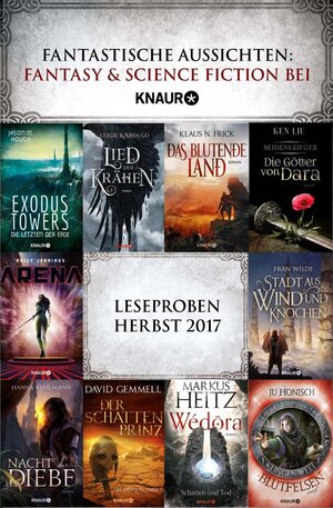 Buchcover Fantastische Aussichten: Fantasy & Science Fiction bei Knaur | Markus Heitz | EAN 9783426452073 | ISBN 3-426-45207-3 | ISBN 978-3-426-45207-3