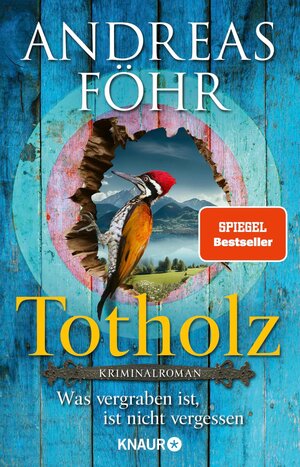 Buchcover Totholz | Andreas Föhr | EAN 9783426452431 | ISBN 3-426-45243-X | ISBN 978-3-426-45243-1