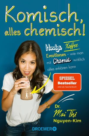Buchcover Komisch, alles chemisch! | Dr. Mai Thi Nguyen-Kim | EAN 9783426453490 | ISBN 3-426-45349-5 | ISBN 978-3-426-45349-0