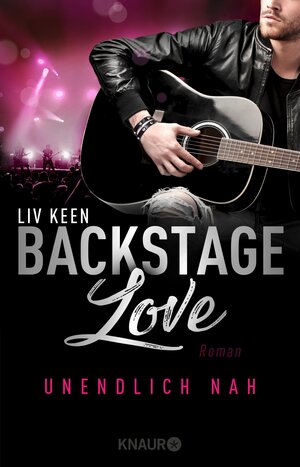 Buchcover Backstage Love – Unendlich nah | Liv Keen | EAN 9783426453759 | ISBN 3-426-45375-4 | ISBN 978-3-426-45375-9