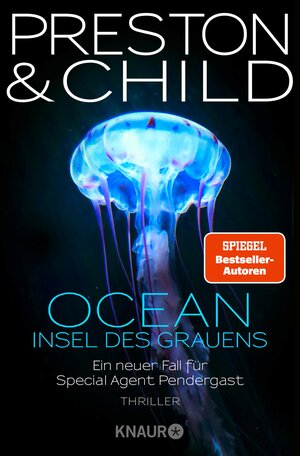 Buchcover OCEAN - Insel des Grauens | Douglas Preston | EAN 9783426455067 | ISBN 3-426-45506-4 | ISBN 978-3-426-45506-7