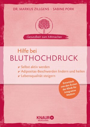 Buchcover Hilfe bei Bluthochdruck | Dr. Markus Zillgens | EAN 9783426455395 | ISBN 3-426-45539-0 | ISBN 978-3-426-45539-5