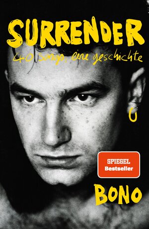 Buchcover Surrender | Bono | EAN 9783426456903 | ISBN 3-426-45690-7 | ISBN 978-3-426-45690-3