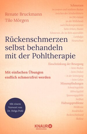 Buchcover Rückenschmerzen selbst behandeln mit der Pohltherapie | Renate Bruckmann | EAN 9783426462072 | ISBN 3-426-46207-9 | ISBN 978-3-426-46207-2