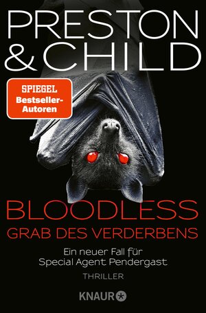 Buchcover BLOODLESS - Grab des Verderbens | Douglas Preston | EAN 9783426462980 | ISBN 3-426-46298-2 | ISBN 978-3-426-46298-0