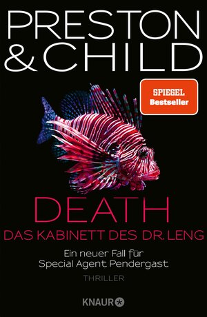 Buchcover Death - Das Kabinett des Dr. Leng | Douglas Preston | EAN 9783426462997 | ISBN 3-426-46299-0 | ISBN 978-3-426-46299-7