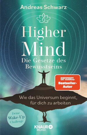 Buchcover Higher Mind. Die Gesetze des Bewusstseins | Andreas Schwarz | EAN 9783426464601 | ISBN 3-426-46460-8 | ISBN 978-3-426-46460-1