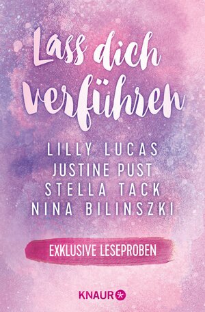 Buchcover Lass dich verführen: Große Gefühle bei Knaur #07 | Lilly Lucas | EAN 9783426465295 | ISBN 3-426-46529-9 | ISBN 978-3-426-46529-5
