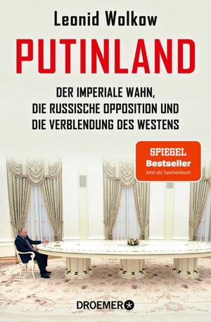 Buchcover Putinland | Leonid Wolkow | EAN 9783426466636 | ISBN 3-426-46663-5 | ISBN 978-3-426-46663-6