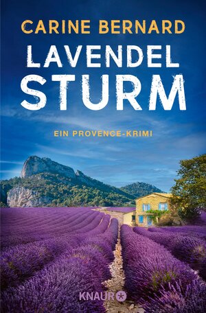 Buchcover Lavendel-Sturm | Carine Bernard | EAN 9783426467923 | ISBN 3-426-46792-5 | ISBN 978-3-426-46792-3