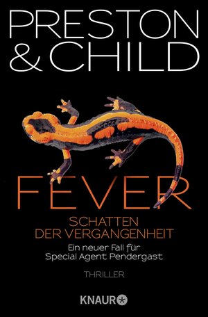 Buchcover Fever - Schatten der Vergangenheit | Douglas Preston | EAN 9783426508077 | ISBN 3-426-50807-9 | ISBN 978-3-426-50807-7