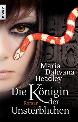 Buchcover Die Königin der Unsterblichen | Maria Dahvana Headley | EAN 9783426508930 | ISBN 3-426-50893-1 | ISBN 978-3-426-50893-0