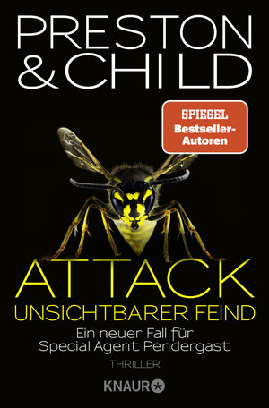 Buchcover Attack - Unsichtbarer Feind | Douglas Preston | EAN 9783426514948 | ISBN 3-426-51494-X | ISBN 978-3-426-51494-8