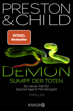 Buchcover Demon - Sumpf der Toten | Douglas Preston | EAN 9783426514962 | ISBN 3-426-51496-6 | ISBN 978-3-426-51496-2