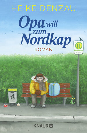 Buchcover Opa will zum Nordkap | Heike Denzau | EAN 9783426516980 | ISBN 3-426-51698-5 | ISBN 978-3-426-51698-0