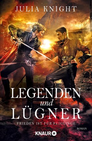 Buchcover Legenden und Lügner | Julia Knight | EAN 9783426519950 | ISBN 3-426-51995-X | ISBN 978-3-426-51995-0