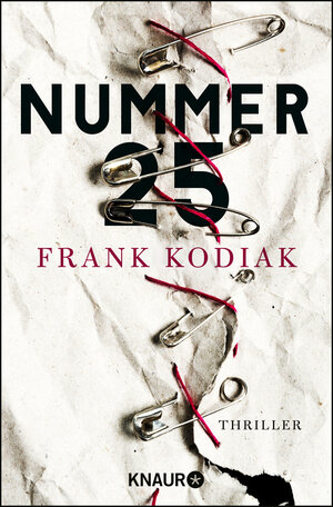 Buchcover Nummer 25 | Frank Kodiak | EAN 9783426520093 | ISBN 3-426-52009-5 | ISBN 978-3-426-52009-3