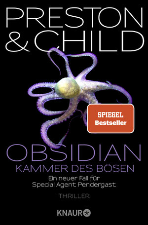 Buchcover Obsidian - Kammer des Bösen | Douglas Preston | EAN 9783426520796 | ISBN 3-426-52079-6 | ISBN 978-3-426-52079-6