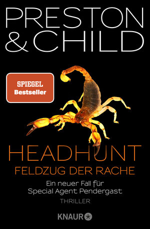 Buchcover Headhunt - Feldzug der Rache | Douglas Preston | EAN 9783426520802 | ISBN 3-426-52080-X | ISBN 978-3-426-52080-2