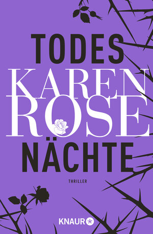 Buchcover Todesnächte | Karen Rose | EAN 9783426524275 | ISBN 3-426-52427-9 | ISBN 978-3-426-52427-5