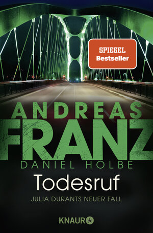 Buchcover Todesruf | Andreas Franz | EAN 9783426525937 | ISBN 3-426-52593-3 | ISBN 978-3-426-52593-7