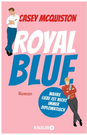 Buchcover Royal Blue | Casey McQuiston | EAN 9783426526156 | ISBN 3-426-52615-8 | ISBN 978-3-426-52615-6