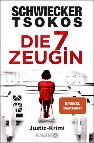 Buchcover Die siebte Zeugin | Florian Schwiecker | EAN 9783426527559 | ISBN 3-426-52755-3 | ISBN 978-3-426-52755-9