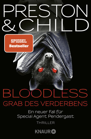 Buchcover BLOODLESS - Grab des Verderbens | Douglas Preston | EAN 9783426528150 | ISBN 3-426-52815-0 | ISBN 978-3-426-52815-0