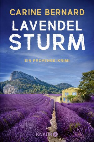 Buchcover Lavendel-Sturm | Carine Bernard | EAN 9783426530641 | ISBN 3-426-53064-3 | ISBN 978-3-426-53064-1