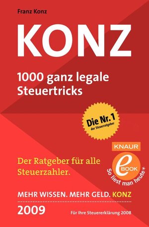 Buchcover Konz | Franz Konz | EAN 9783426554494 | ISBN 3-426-55449-6 | ISBN 978-3-426-55449-4