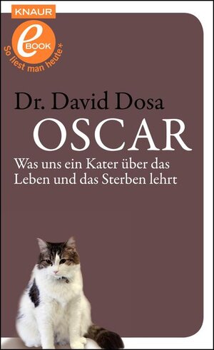 Buchcover Oscar | David Dosa | EAN 9783426557372 | ISBN 3-426-55737-1 | ISBN 978-3-426-55737-2