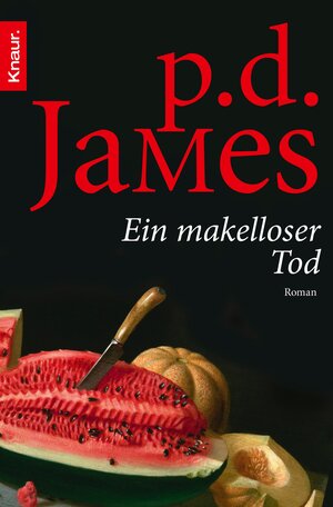 Buchcover Ein makelloser Tod | P. D. James | EAN 9783426558546 | ISBN 3-426-55854-8 | ISBN 978-3-426-55854-6