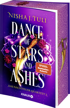 Buchcover Dance of Stars and Ashes | Nisha J. Tuli | EAN 9783426560860 | ISBN 3-426-56086-0 | ISBN 978-3-426-56086-0